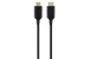 کابل HDMI بلکین F3Y021bt1M 4K 30hz نسخه 1.4 با طول 1 متر مشکی
