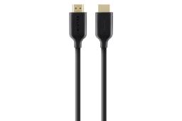 کابل HDMI بلکین F3Y021bt1M 4K 30hz نسخه 1.4 با طول 1 متر مشکی