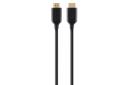 کابل HDMI بلکین F3Y021bt2M 4K 30hz نسخه 1.4 با طول 2 متر مشکی