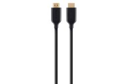 کابل HDMI بلکین F3Y021bt2M 4K 30hz نسخه 1.4 با طول 2 متر مشکی