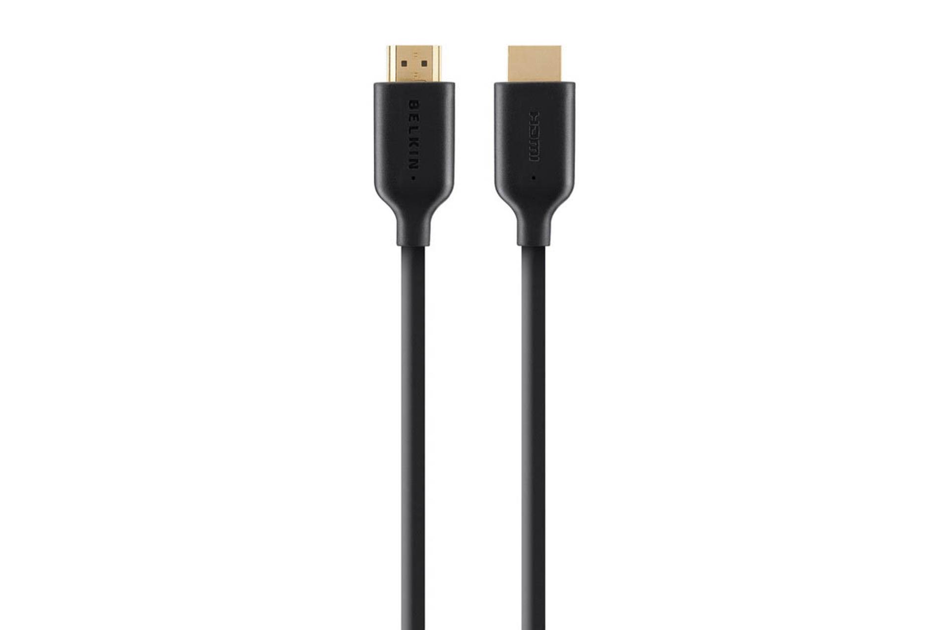 کابل HDMI بلکین HDMI F3Y021bt5M 4K 60Hz با طول 5 متر نمای جلو