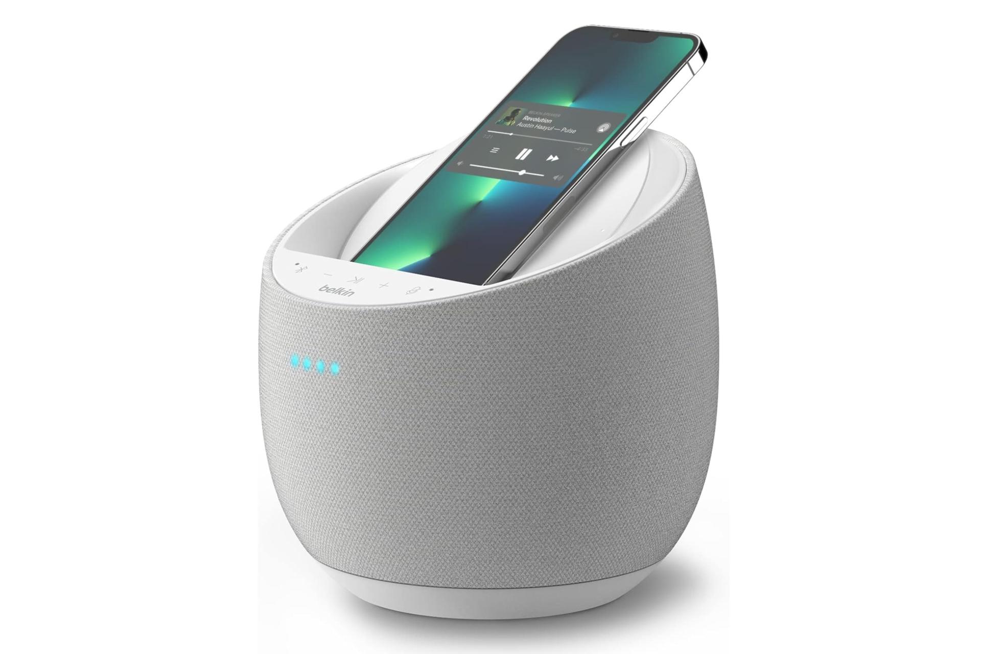 اسپیکر بلکین G1S0001 SoundForm Elite سفید