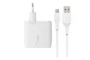 شارژر دیواری بلکین wce002vf1m سفید رنگ به همراه کابل Micro USB