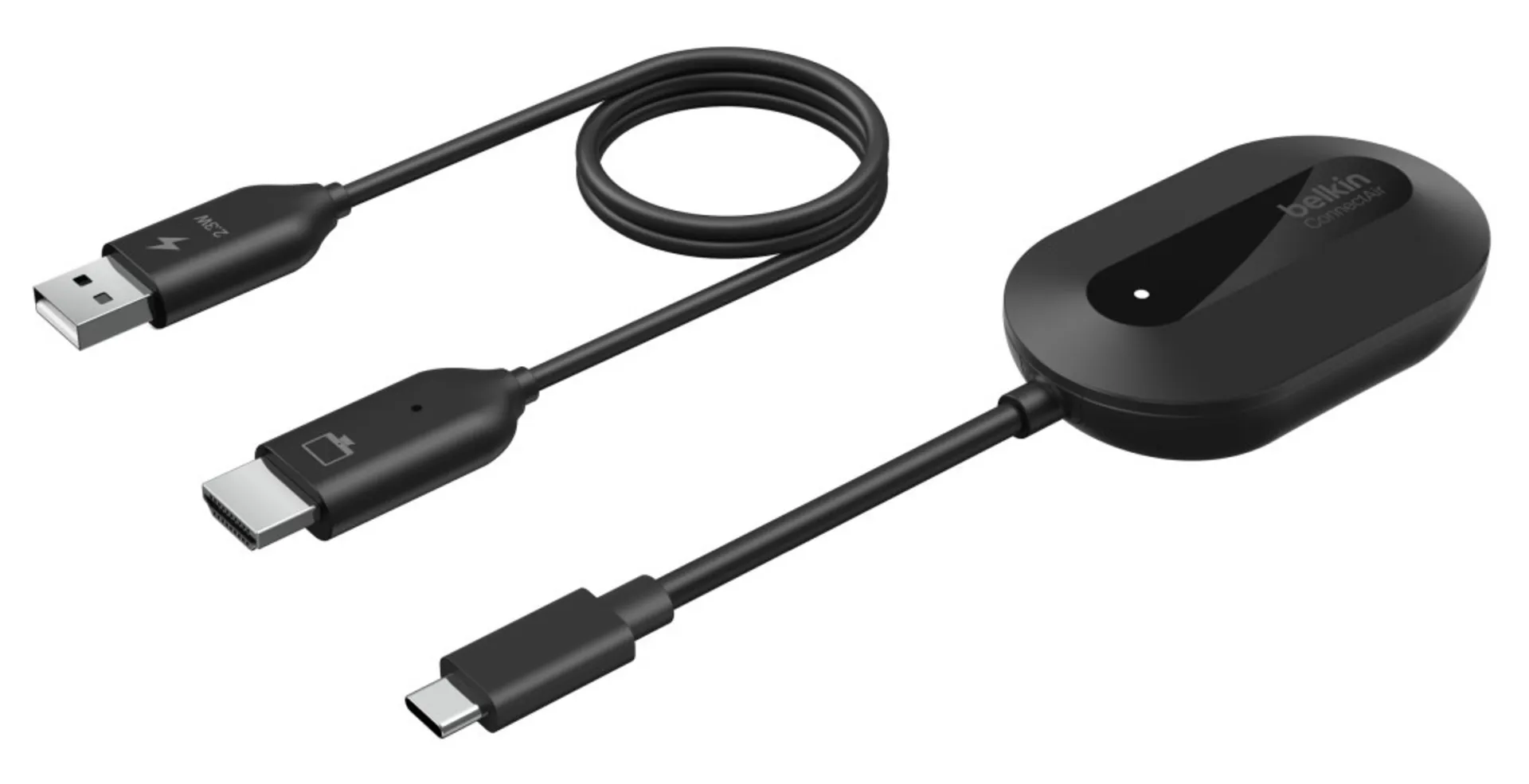 آداپتور بی‌سیم ConnectAir Wireless HDMI Display Adapter در رنگ مشکی