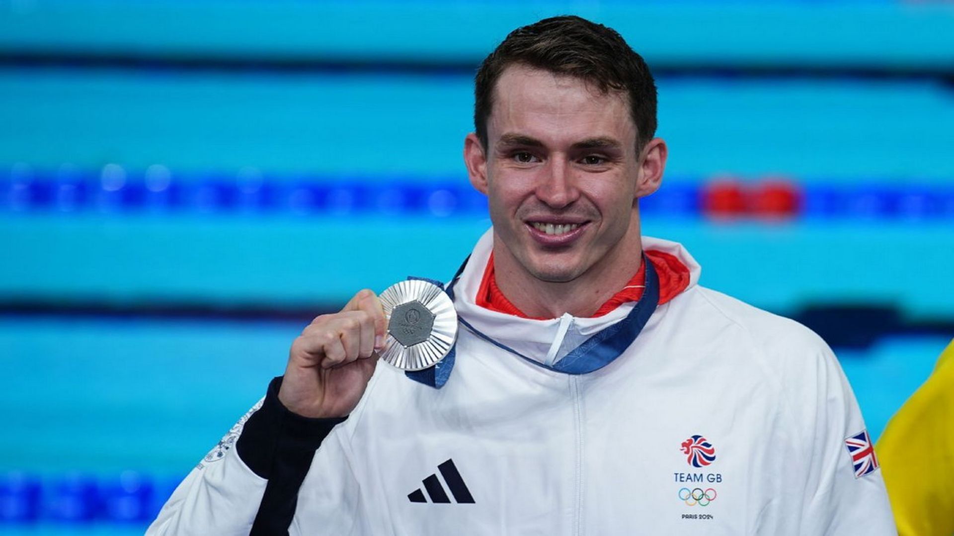 بن پراود دارنده شناگر دارنده نقره المپیک