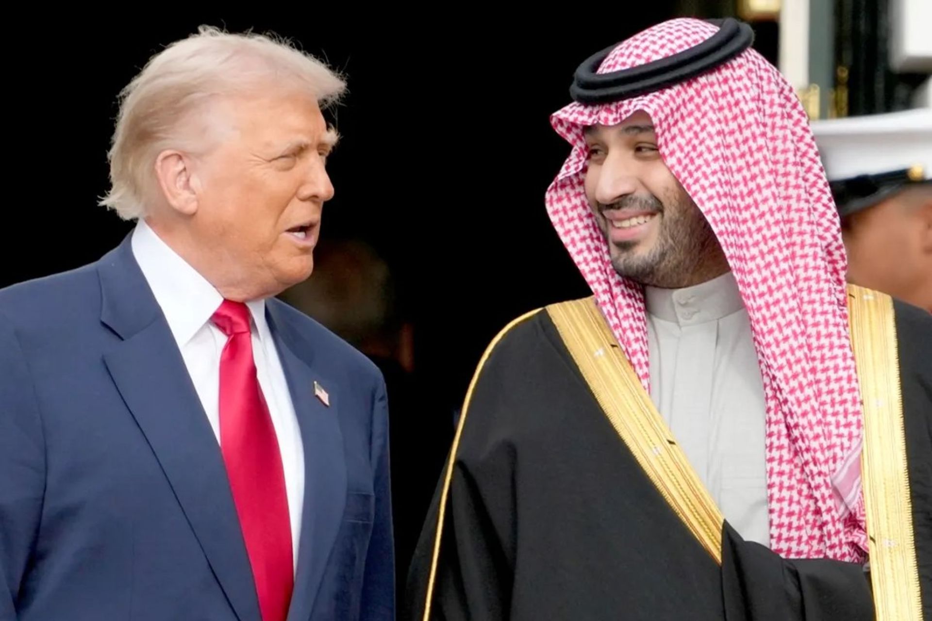 بن سلمان و ترامپ