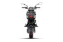 موتورسیکلت بنلی Benelli TNT 135 رنگ مشکی نمای پشت