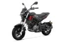 موتورسیکلت بنلی Benelli TNT 135 رنگ مشکی