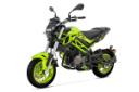 موتورسیکلت بنلی Benelli TNT 135 رنگ سبز