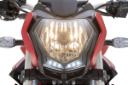 موتورسیکلت بنلی Benelli TNT 150i نمای چراغ جلو