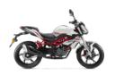 موتورسیکلت بنلی Benelli TNT 150i نمای جانبی