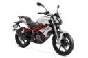 موتورسیکلت بنلی Benelli TNT 150i رنگ سفید