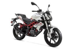 موتورسیکلت بنلی Benelli TNT 150i رنگ سفید