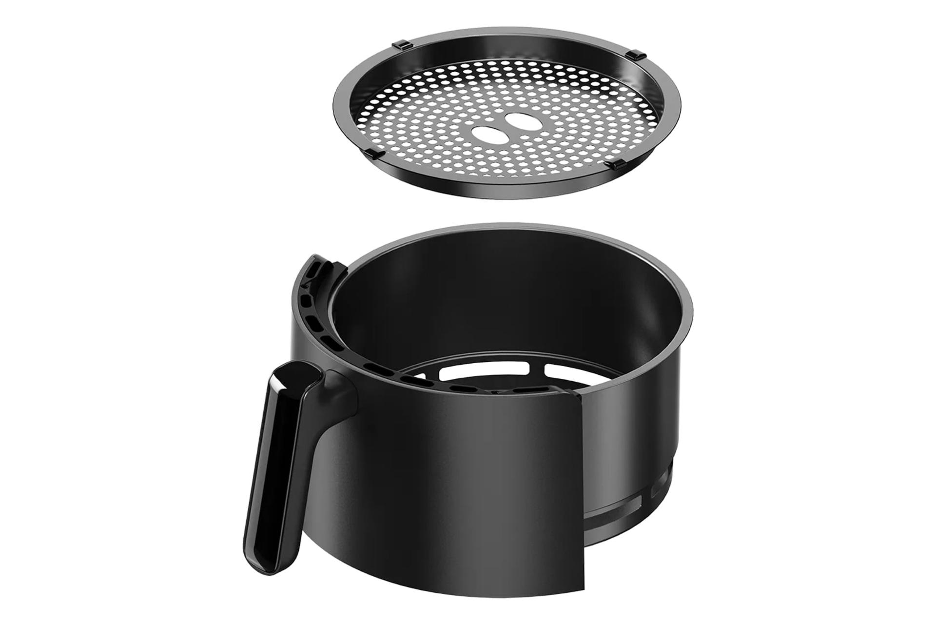 سبد سرخ کن و هواپز بنس Beness BA-S5515C