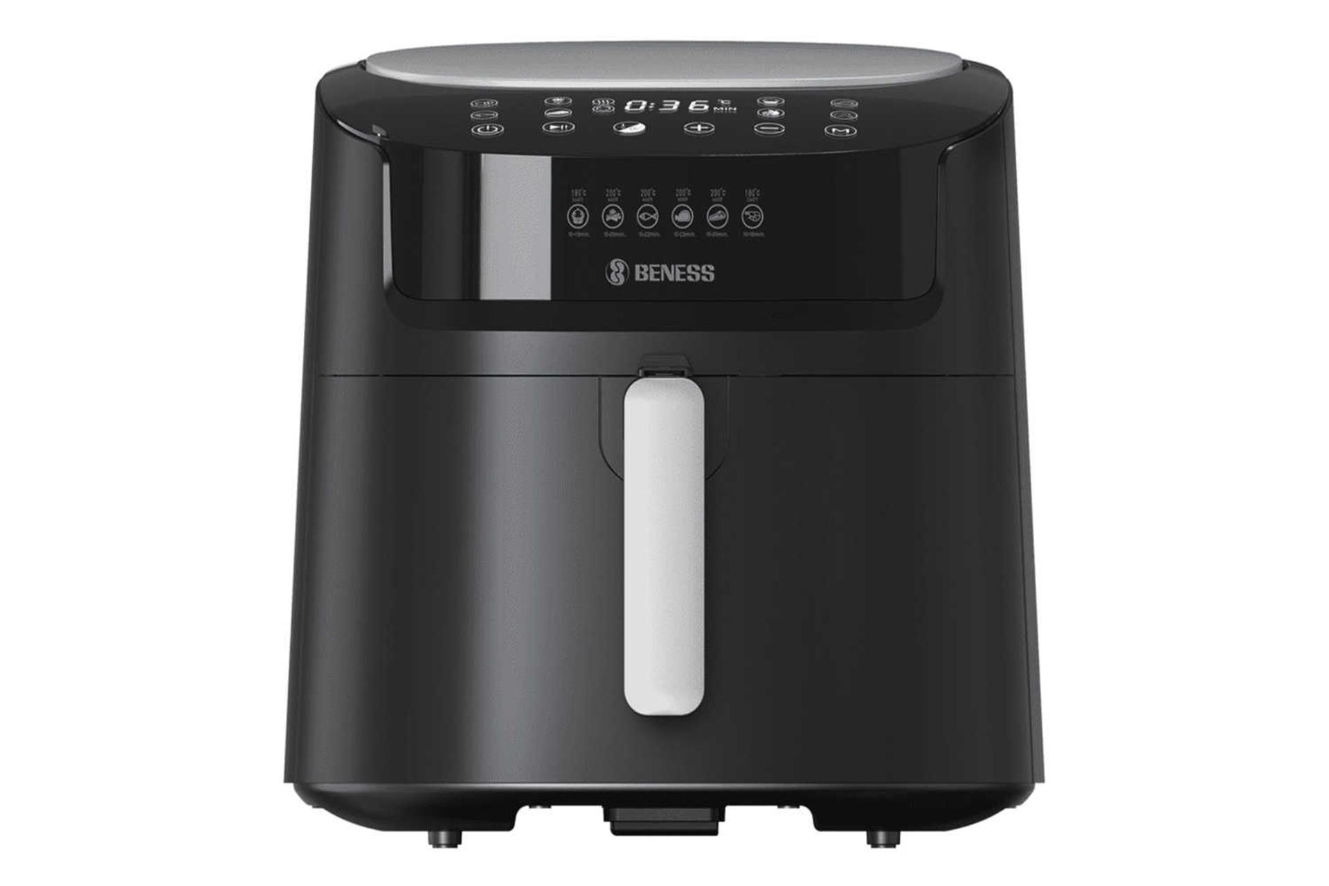 نمای جلوی هواپز بنس BA-S9005D