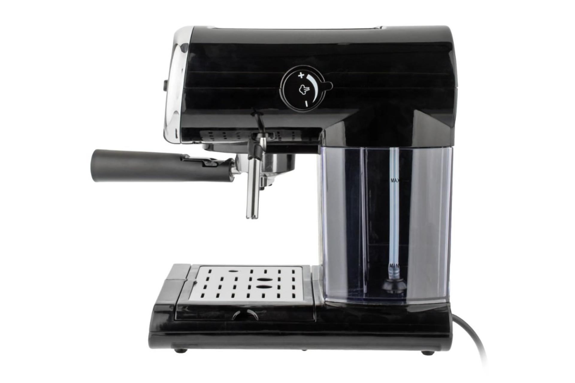 اسپرسوساز بنس Beness BC-S5002D نمای جانبی