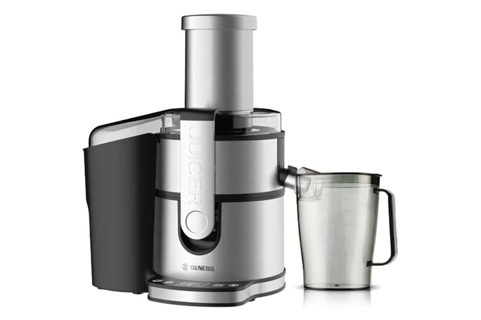 نمای جلوی آبمیوه گیری بنس BJ_P362G