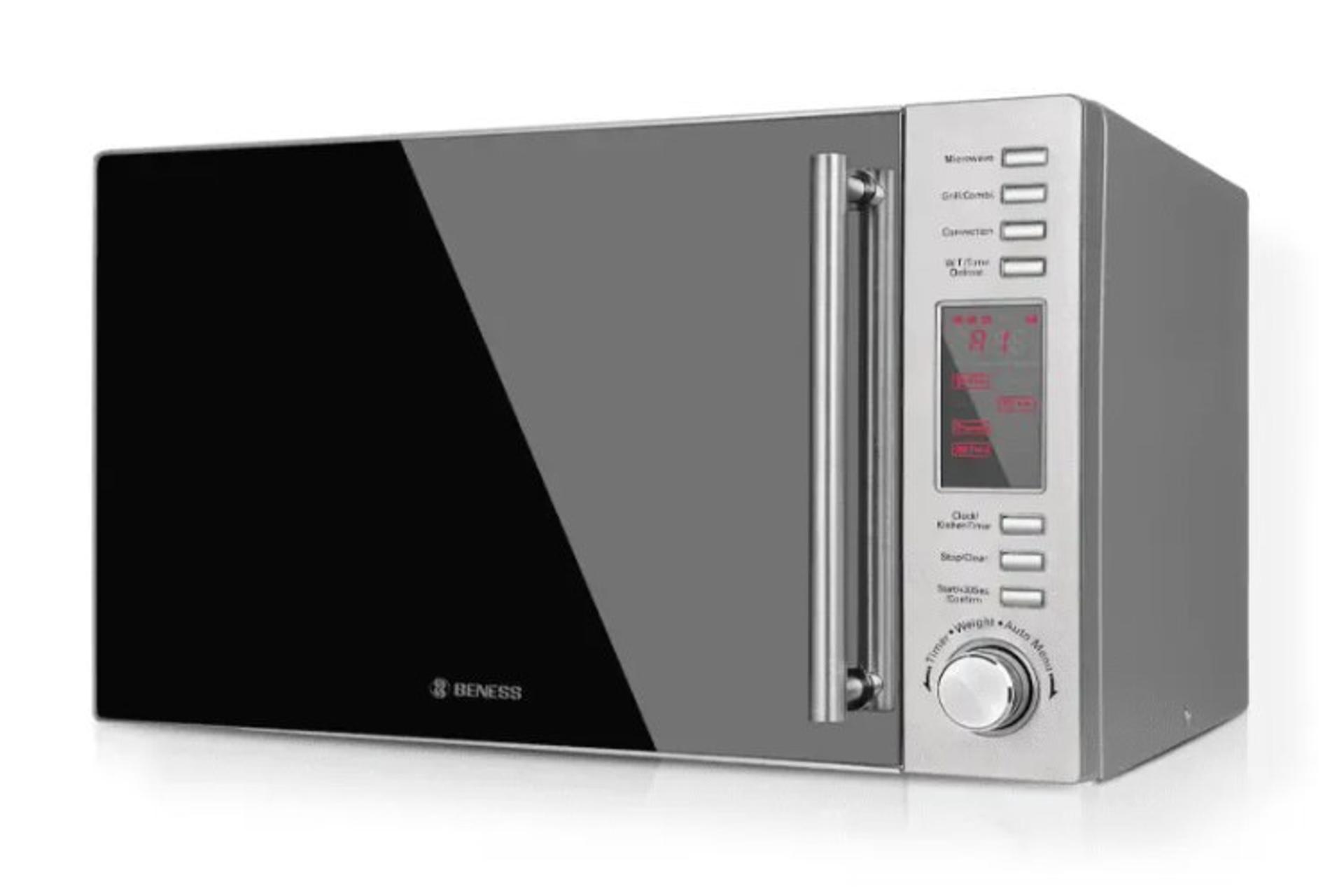 مایکروفر بنس Beness BM-C328 نمای جلو