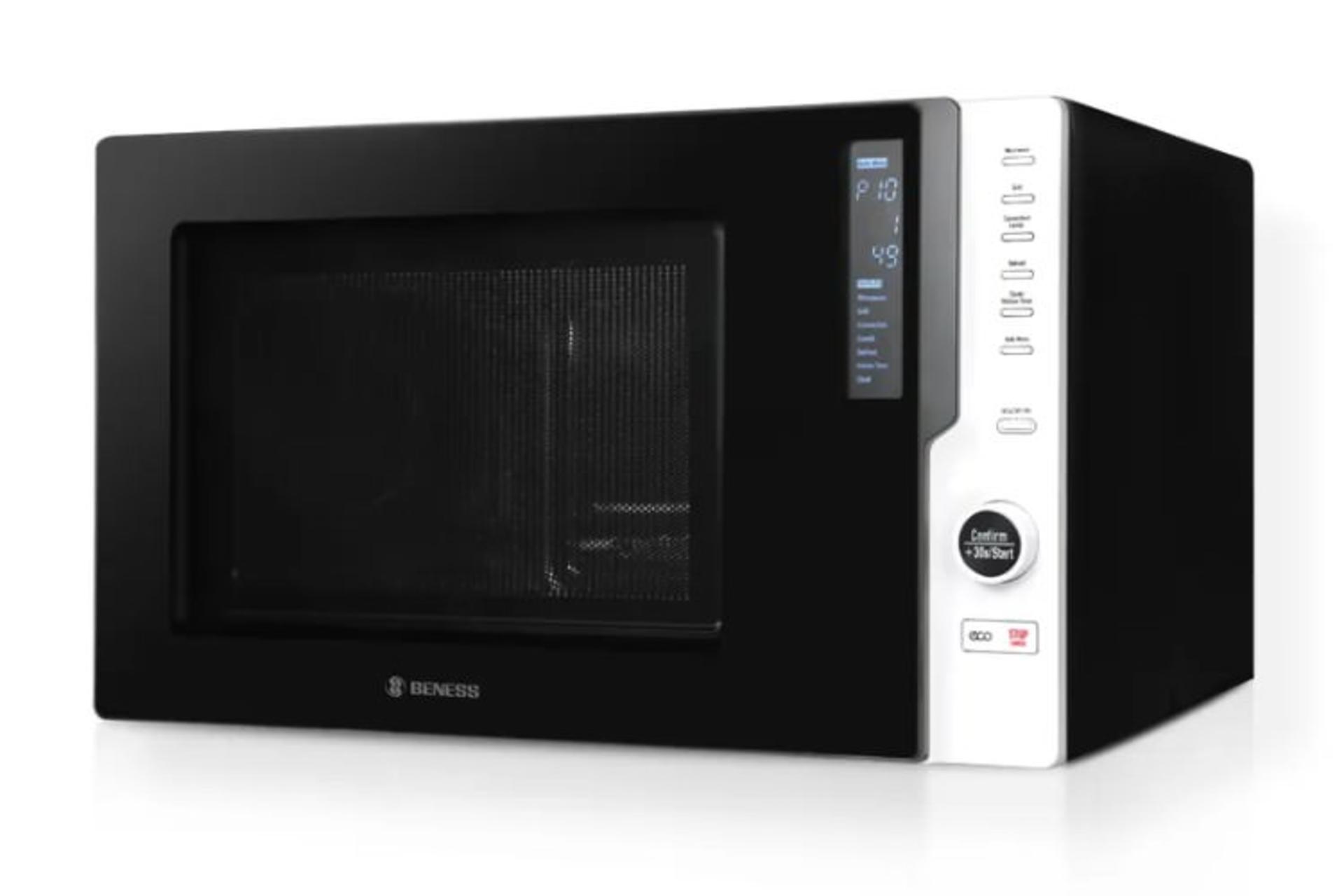 مایکروفر بنس Beness BM-C329 نمای جلو