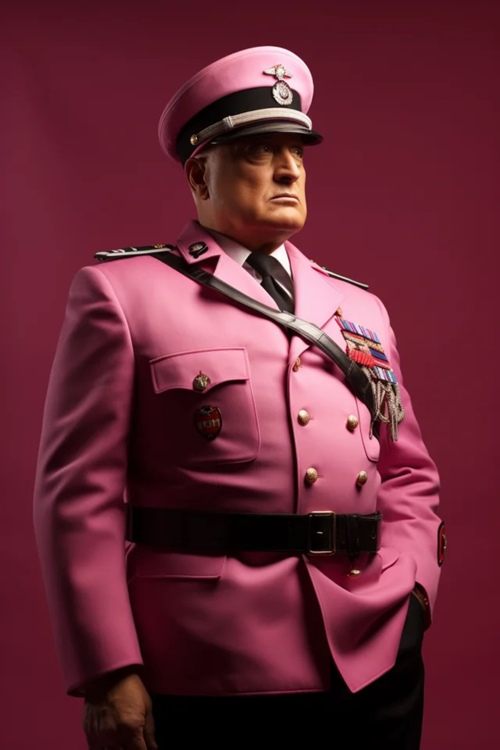 بنیتو موسولینی باربی