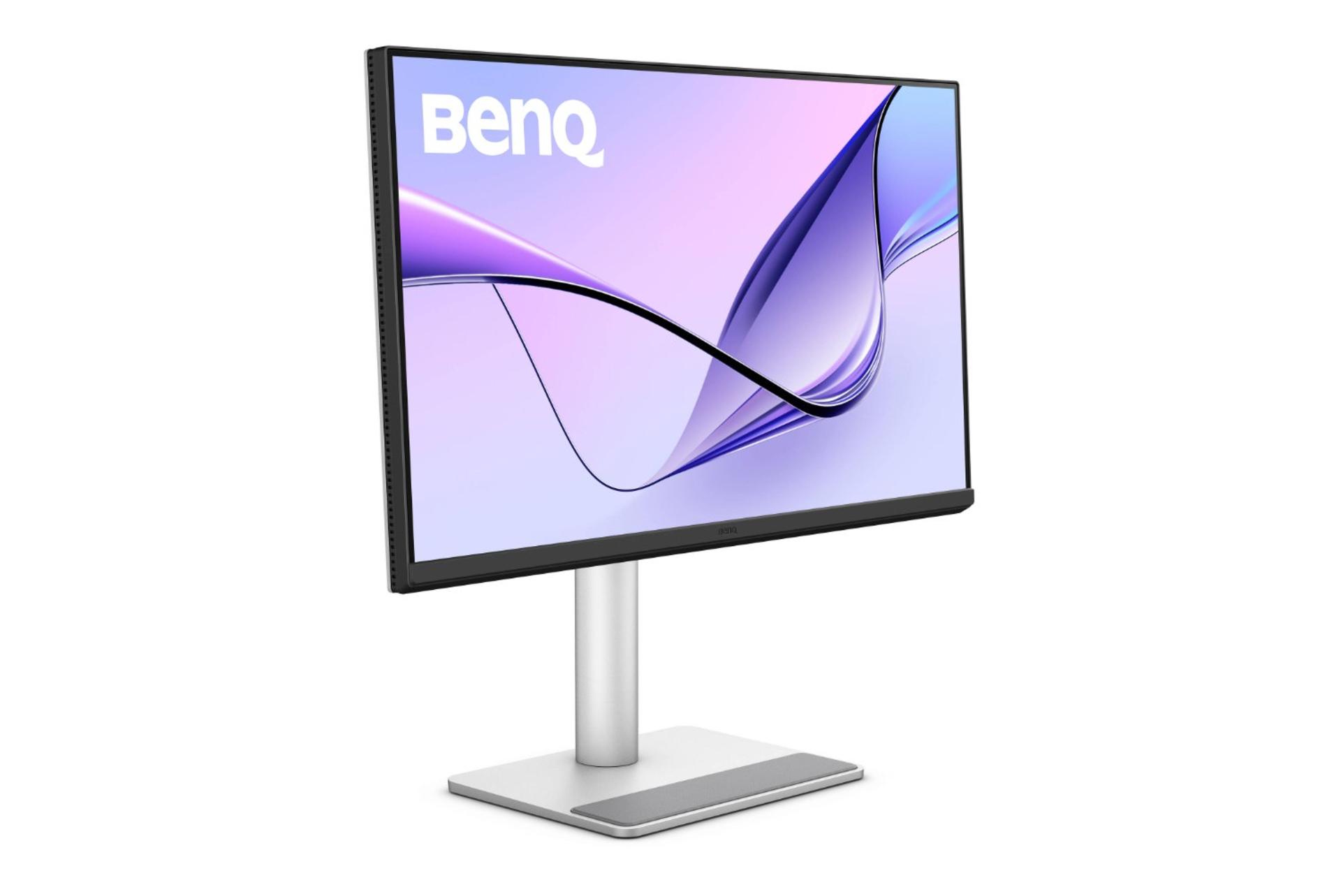 مانیتور بنکیو BenQ MA270U نمای جلو و چپ
