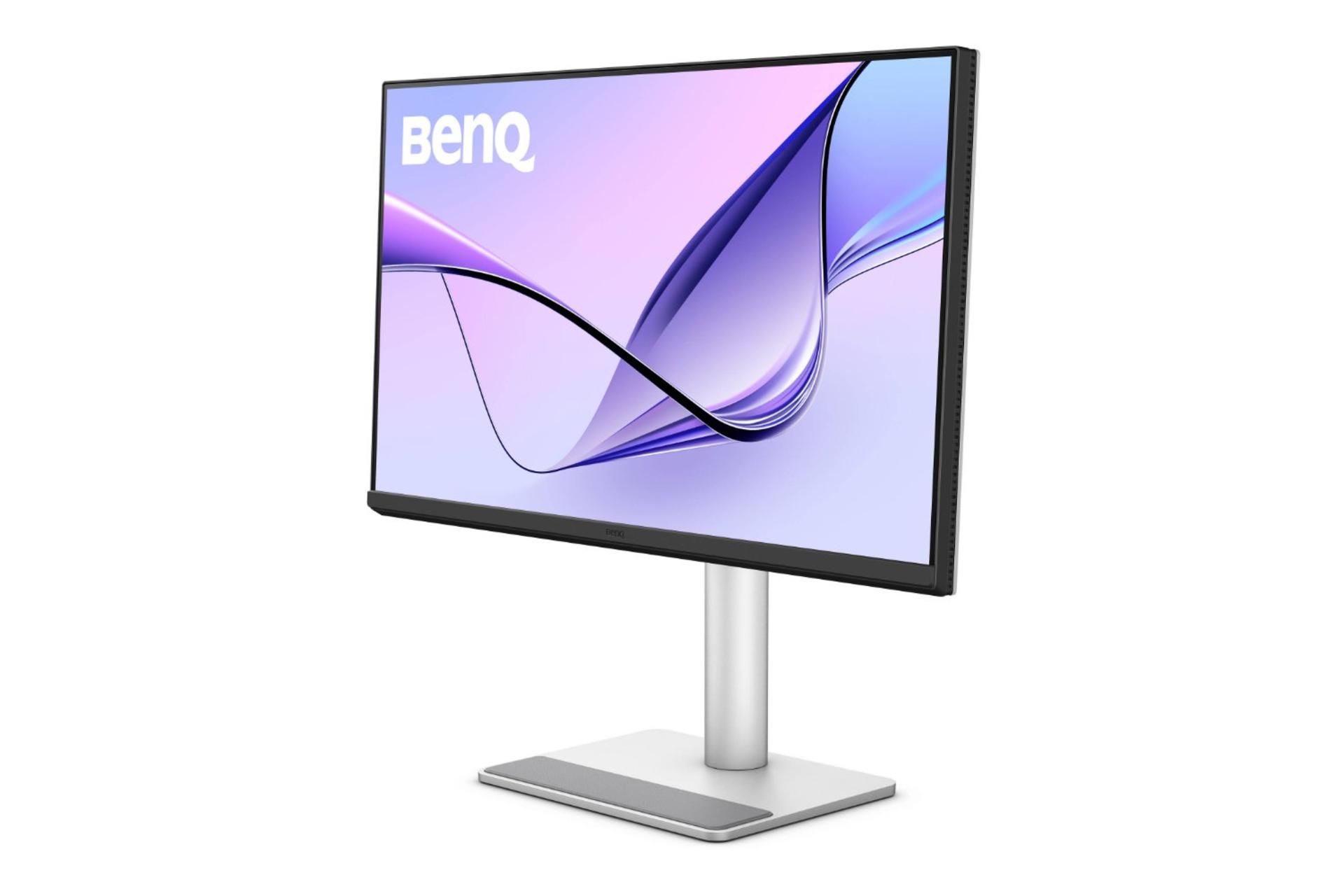 مانیتور بنکیو BenQ MA270U نمای جلو و راست