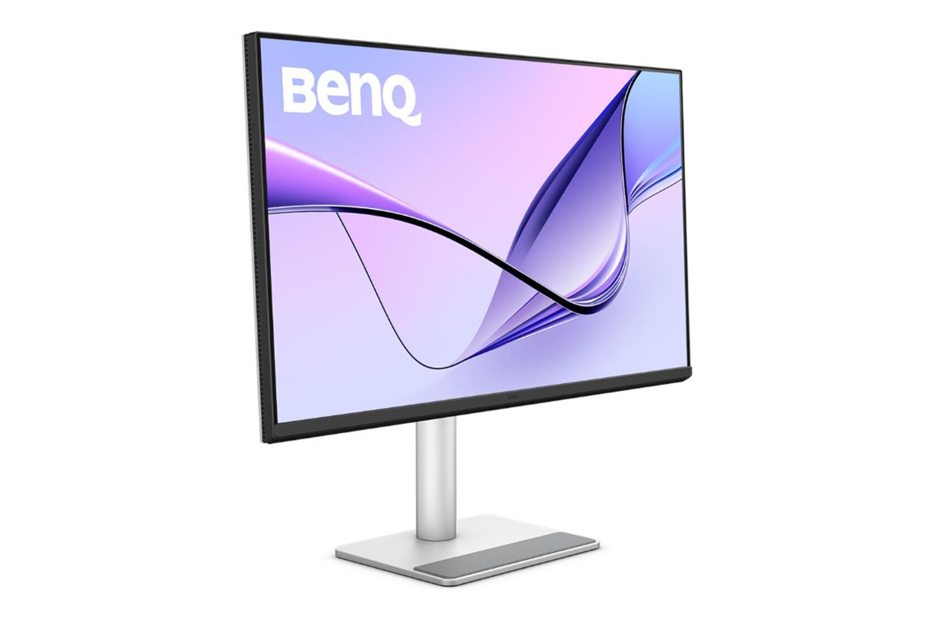 مانیتور بنکیو BenQ MA320U نمای جلو و چپ