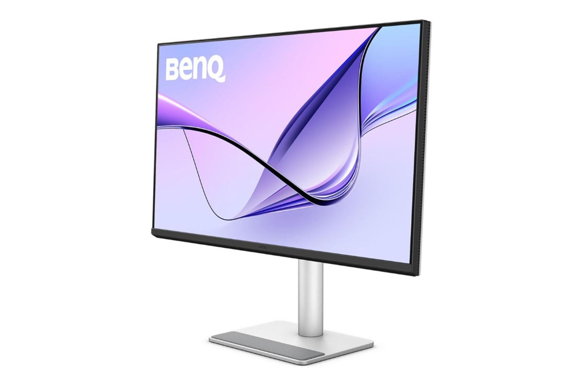 مانیتور بنکیو BenQ MA320U نمای جلو و راست