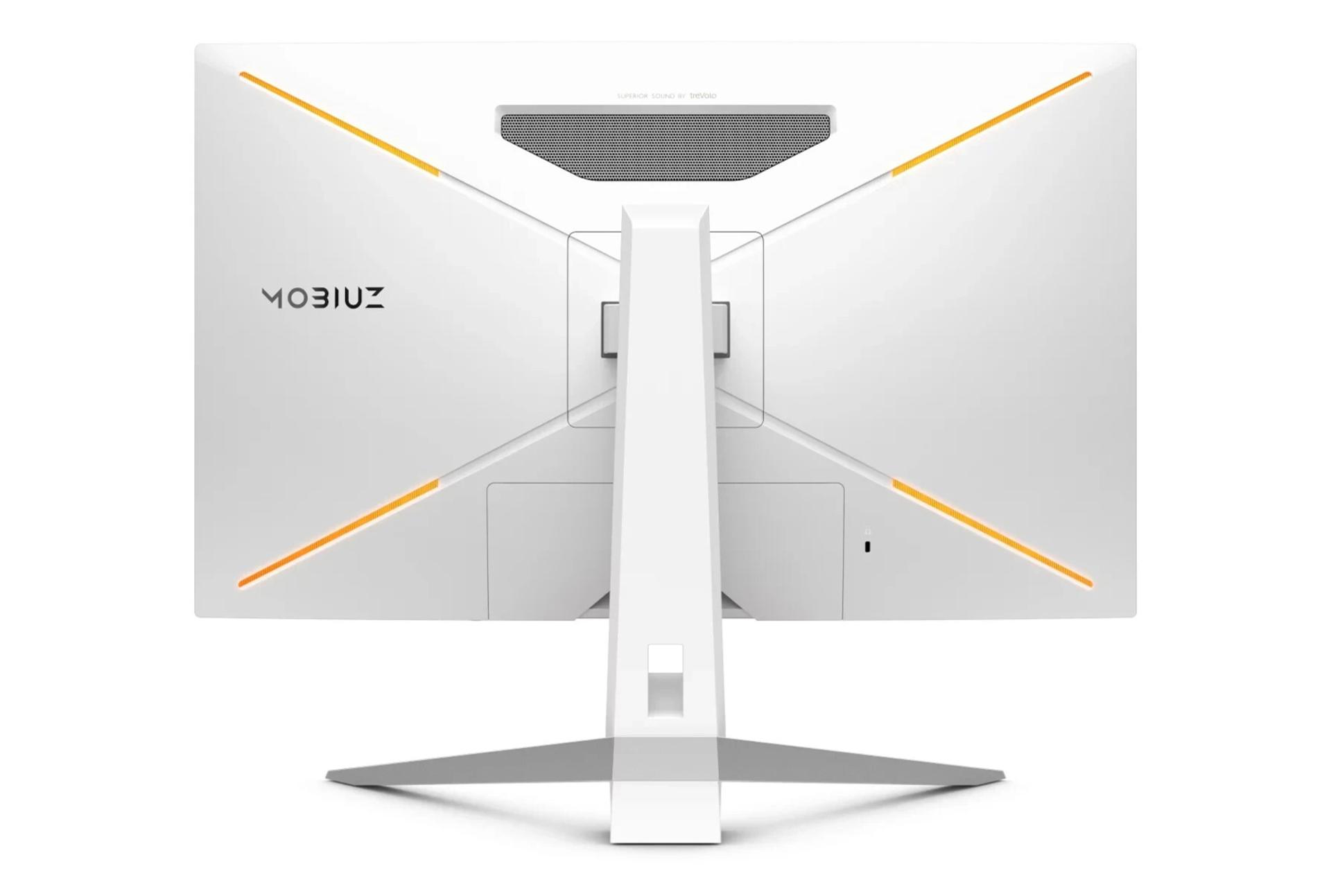نمای پشت و بدنه مانیتور بنکیو 27 اینچ مدل MOBIUZ EX2710U