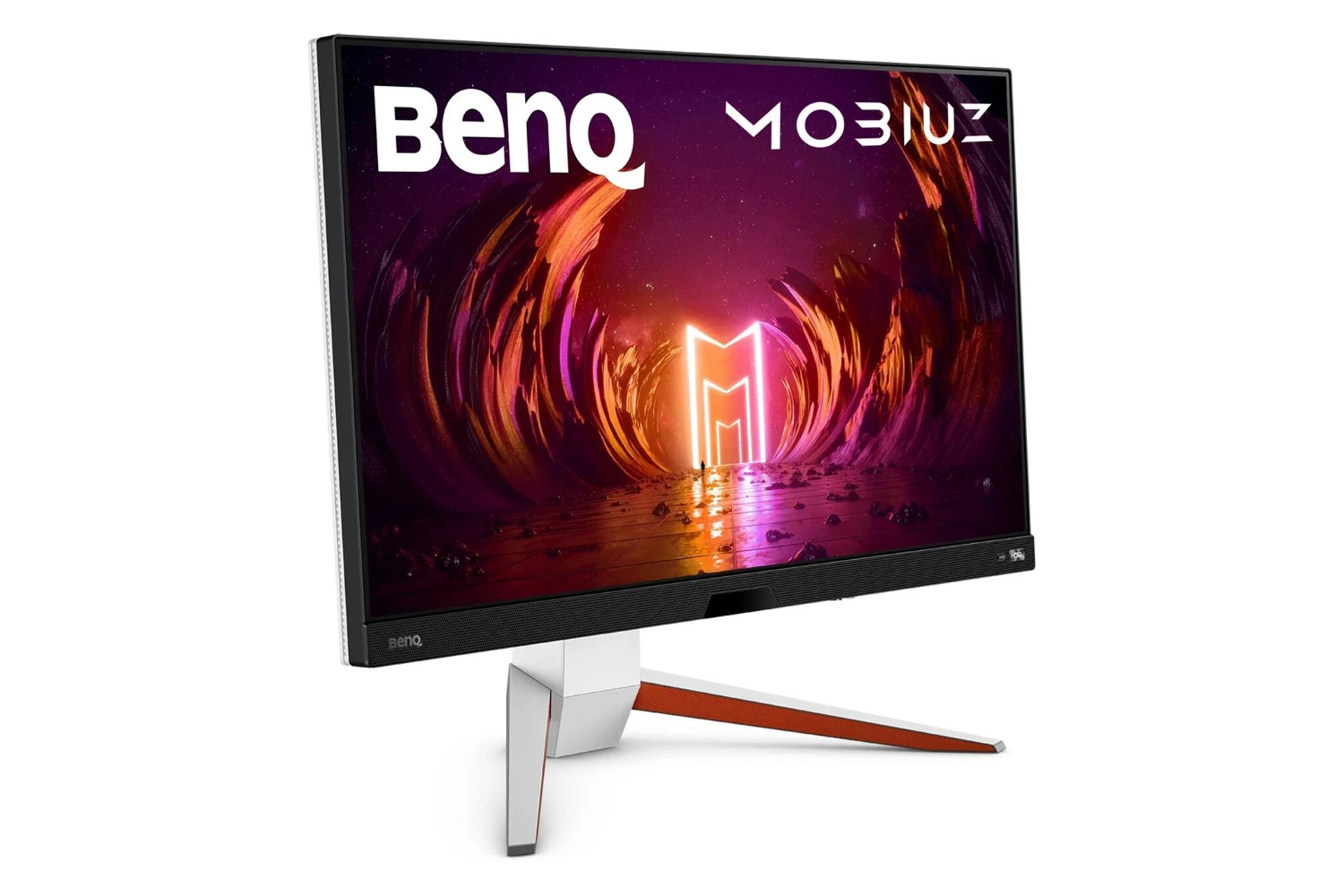 نمای سمت چپ مانیتور بنکیو 27 اینچ مدل MOBIUZ EX2710U