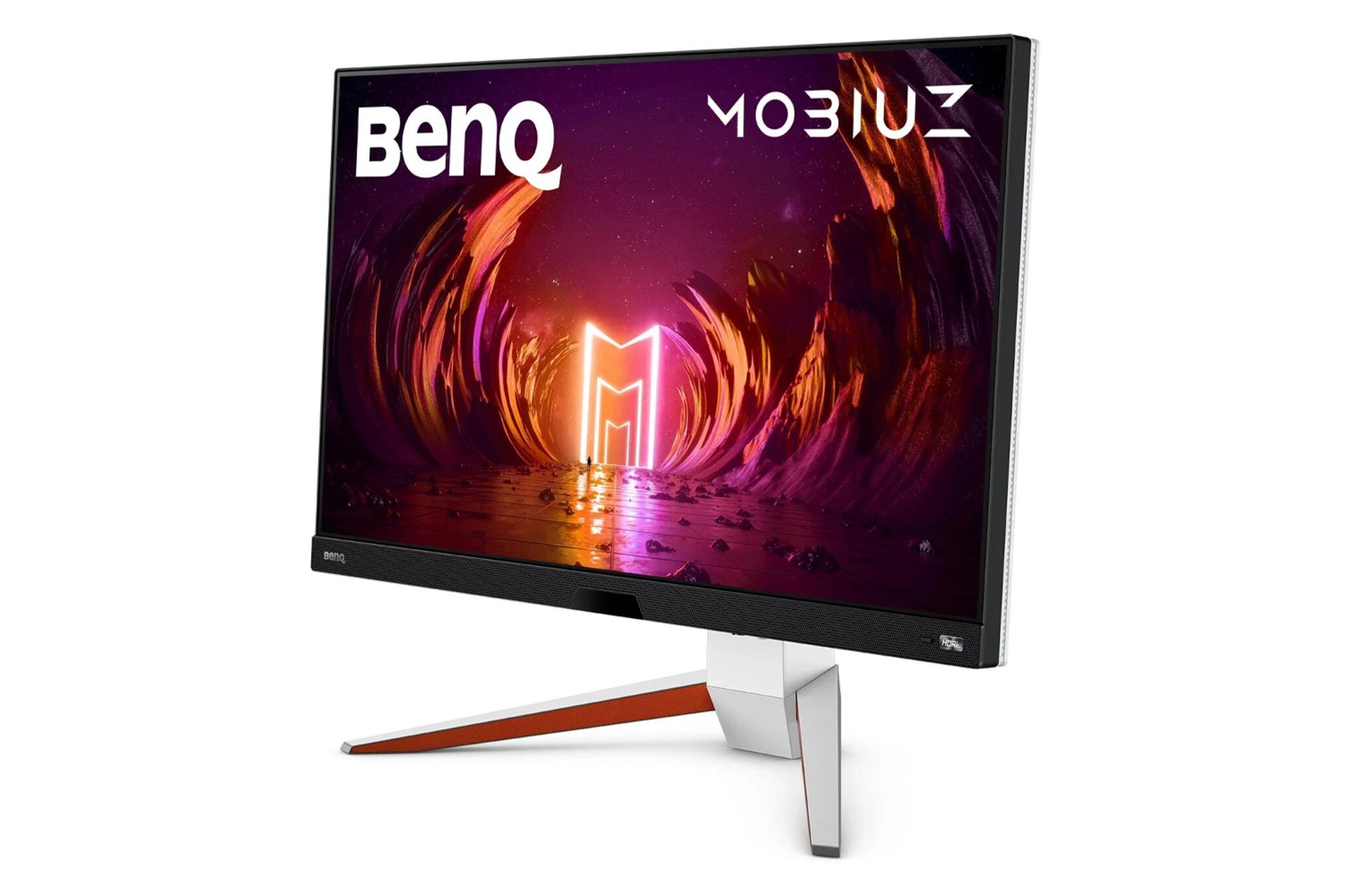 نمای سمت راست مانیتور بنکیو 27 اینچ مدل MOBIUZ EX2710U