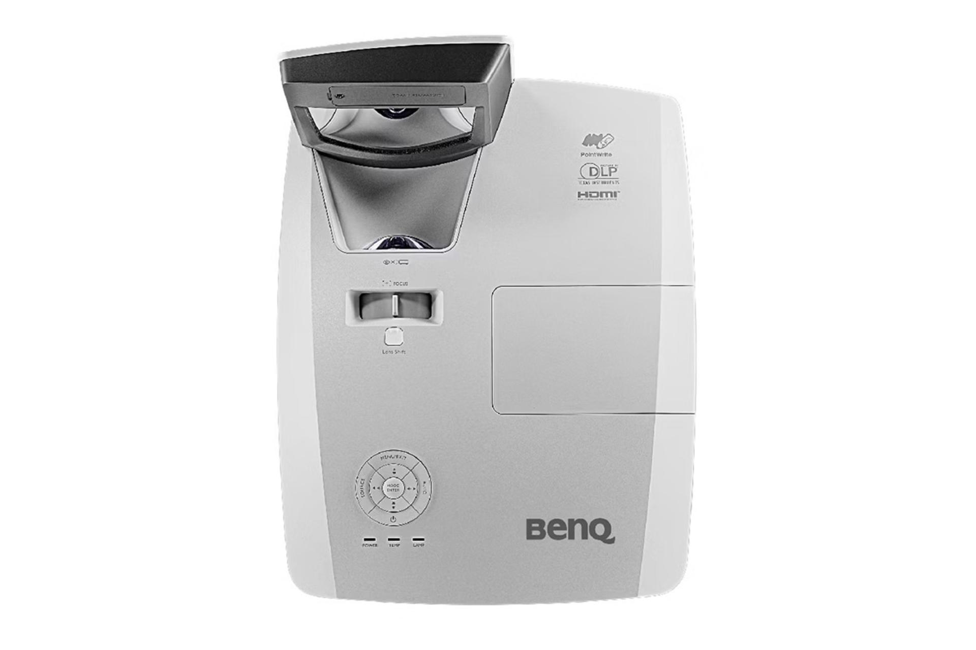 ویدیو پروژکتور بنکیو Benq MW855UST نمای بالا
