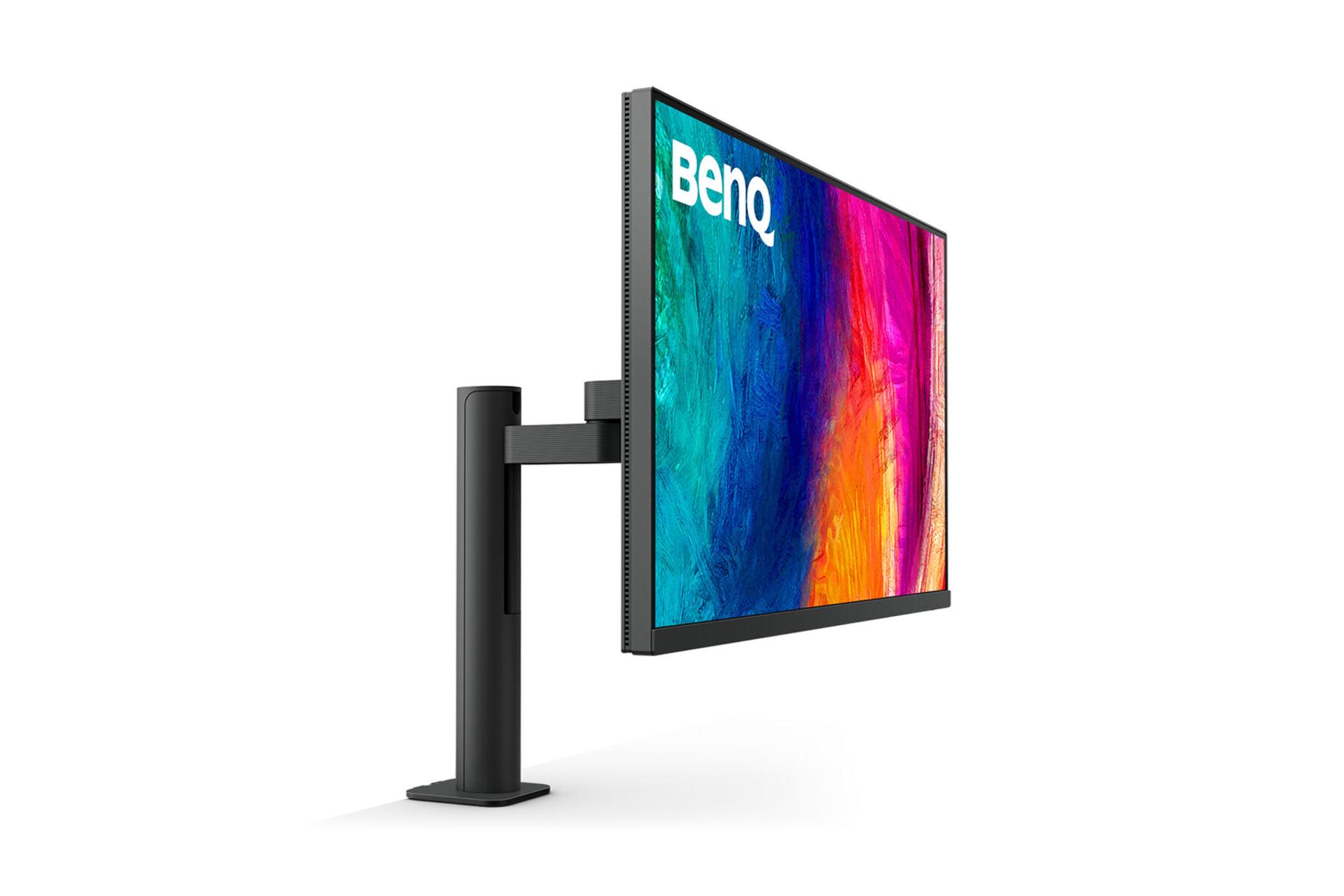 ابعاد و اندازه مانیتور بنکیو 32 اینچ مدل PD3205UA