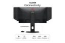 کانکتور و اتصال مانیتور بنکیو 25 اینچ مدل ZOWIE XL2566K