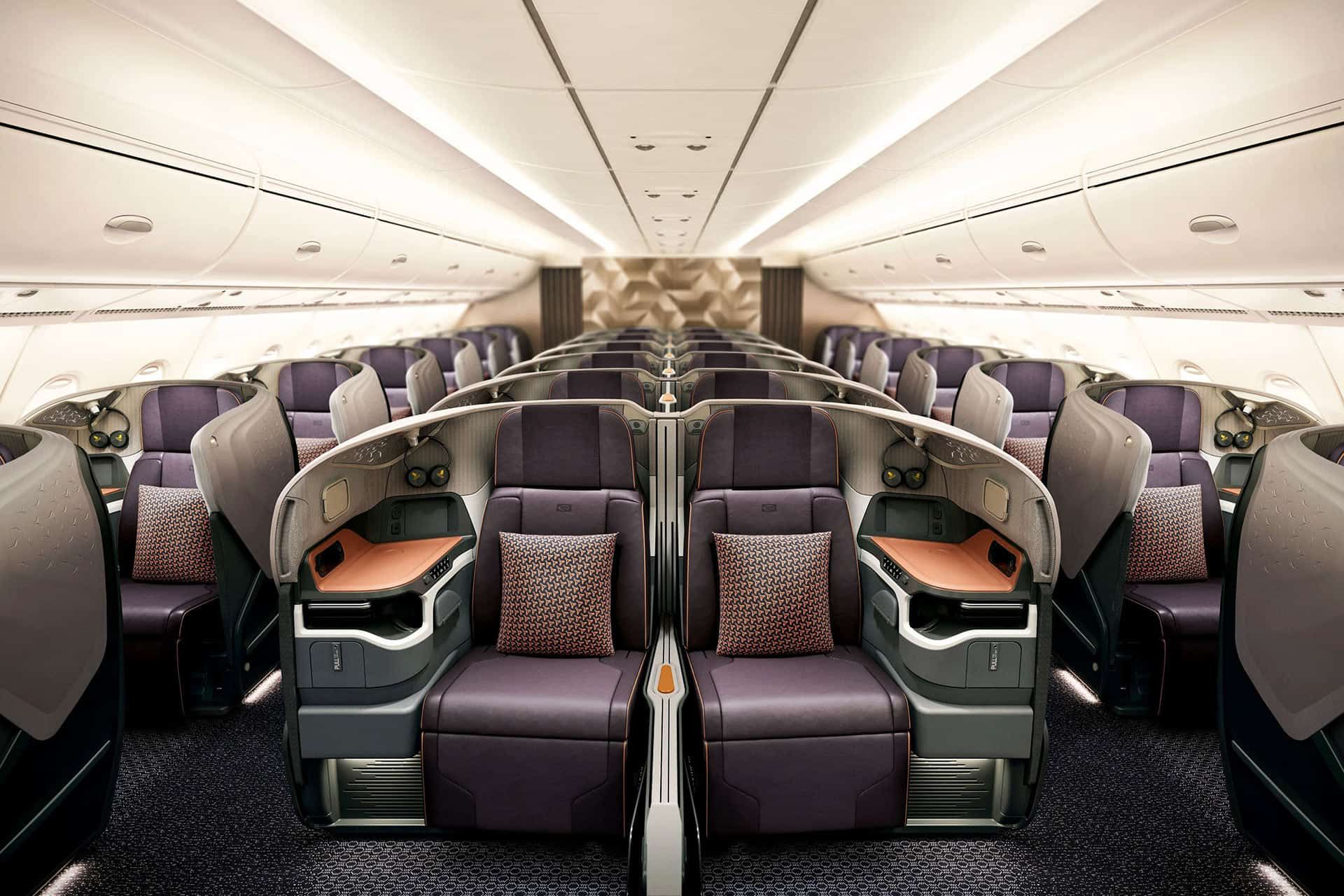 فضای داخل یکی از هواپیماهای بئوند