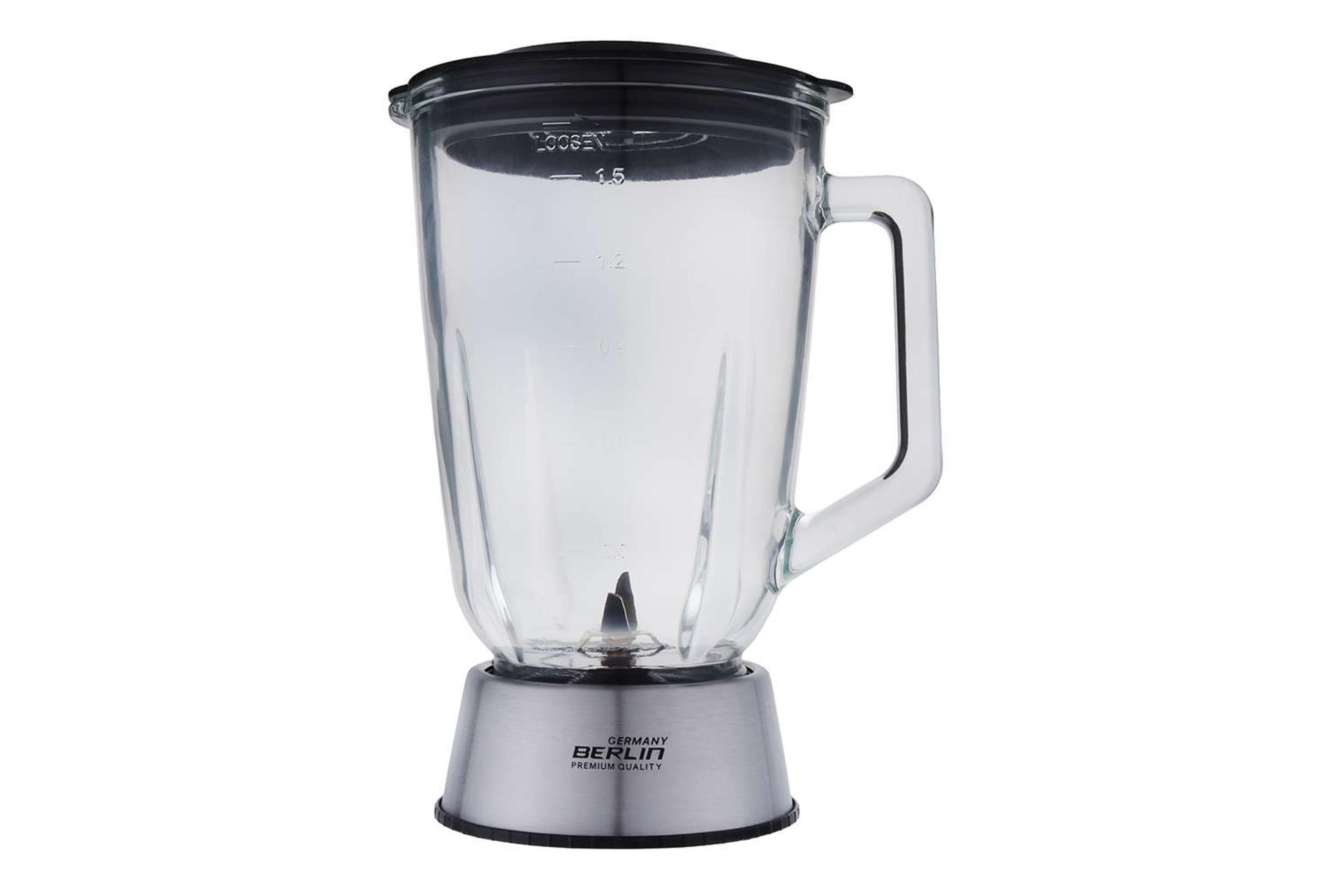 مخلوط‌کن آبمیوه گیری برلین BG-1162JB