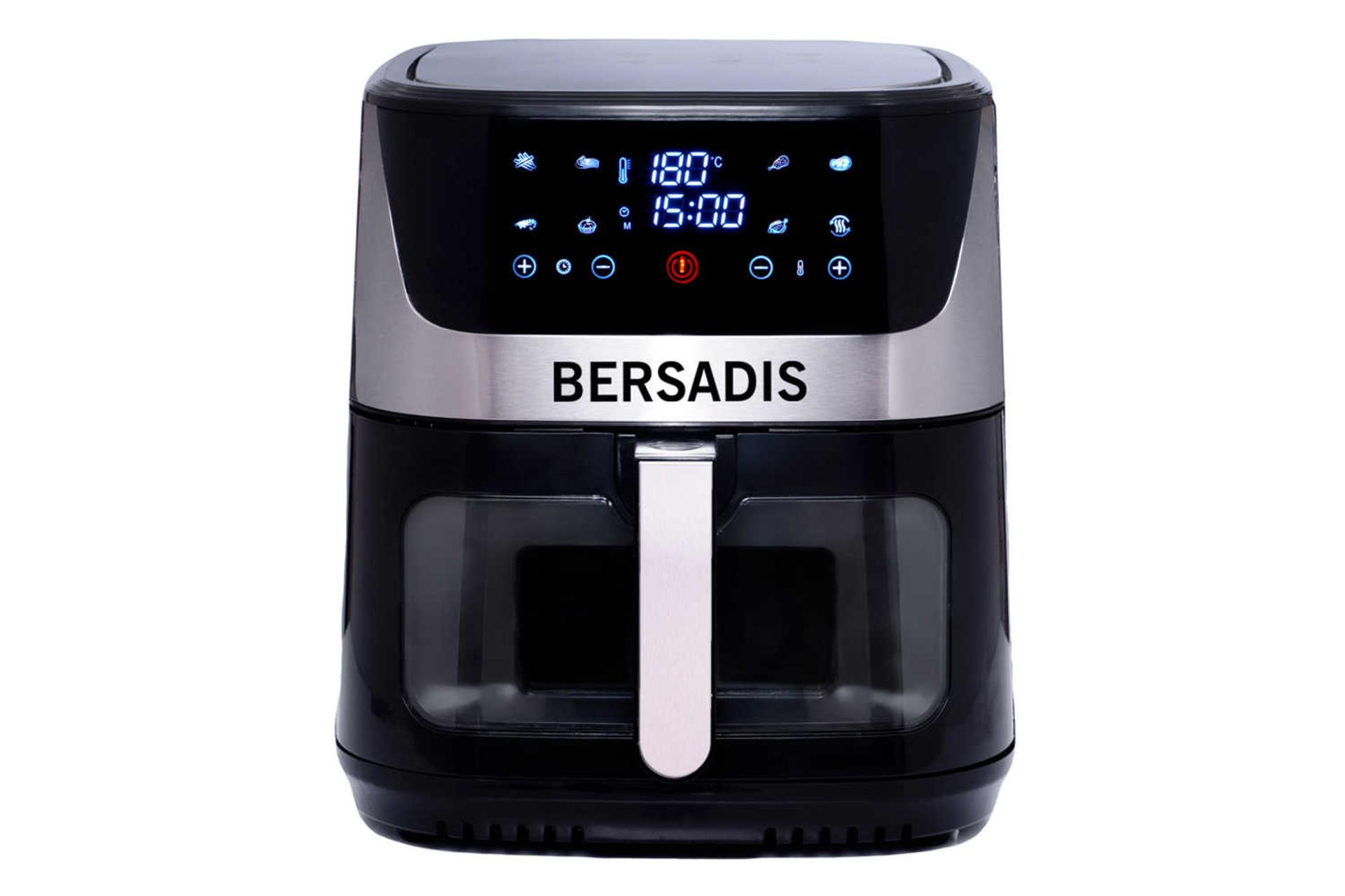 پنجره‌ی شیشه‌ای هواپز برسادیس 6500WML