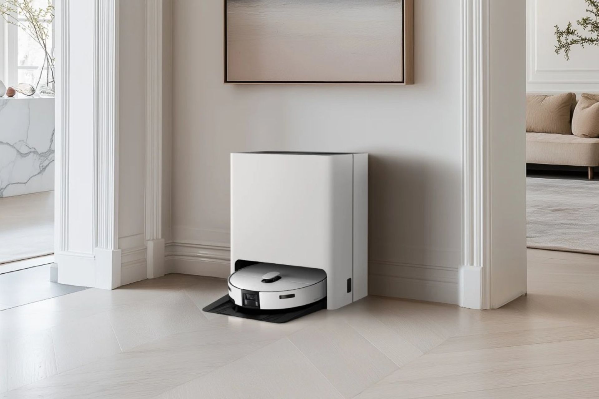 جاروبرقی رباتیک سامسونگ Bespoke AI Jet Bot Steam Ultra