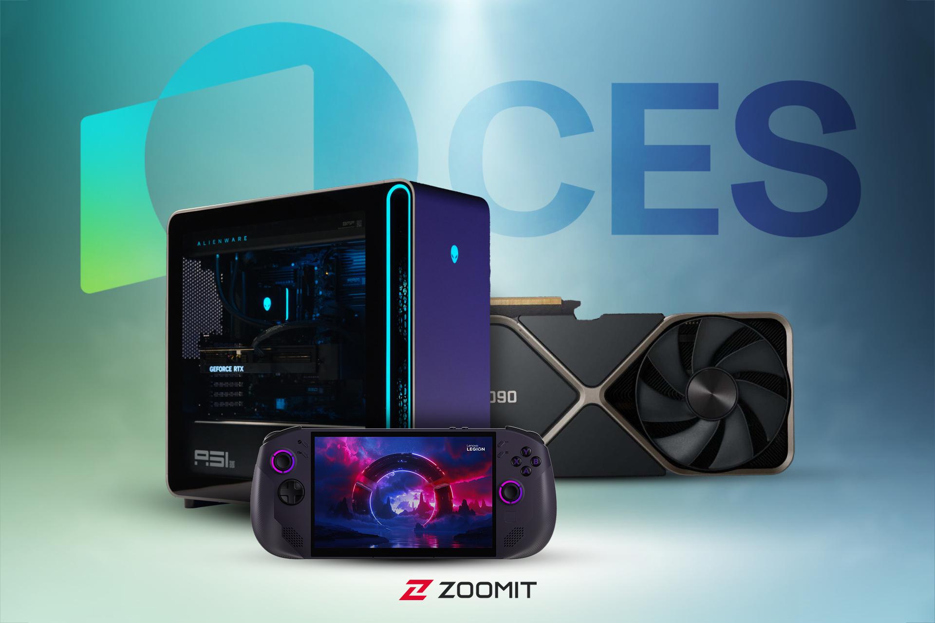 جذاب ترین تجهیزات گیمینگ معرفی شده در CES 2025