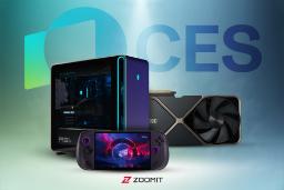 جذاب ترین تجهیزات گیمینگ معرفی شده در CES 2025