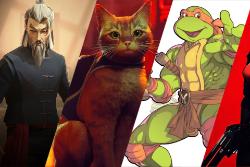 لاک پشت های نینجا، سیفو و گربه Stray