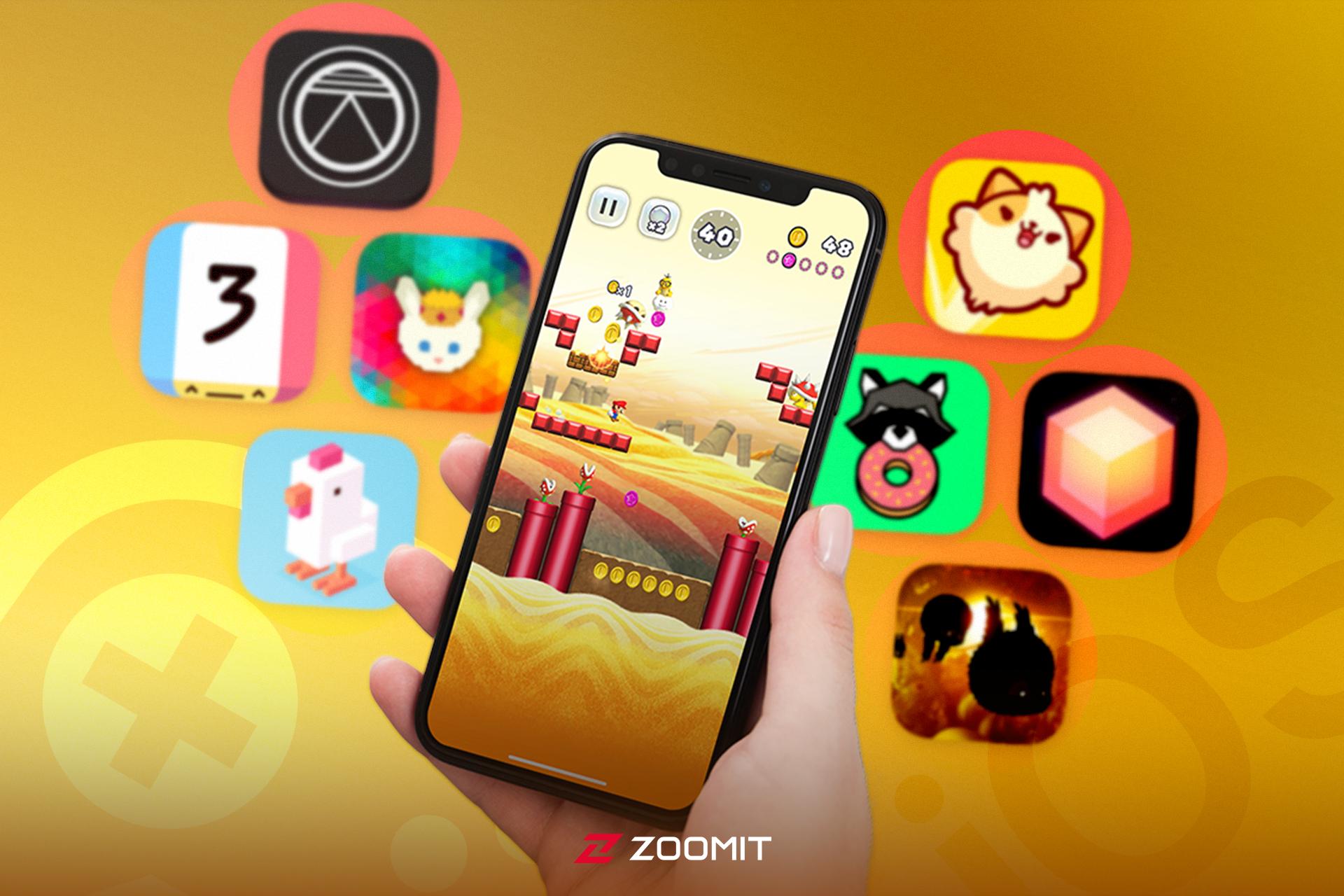 بهترین بازی های آیفون