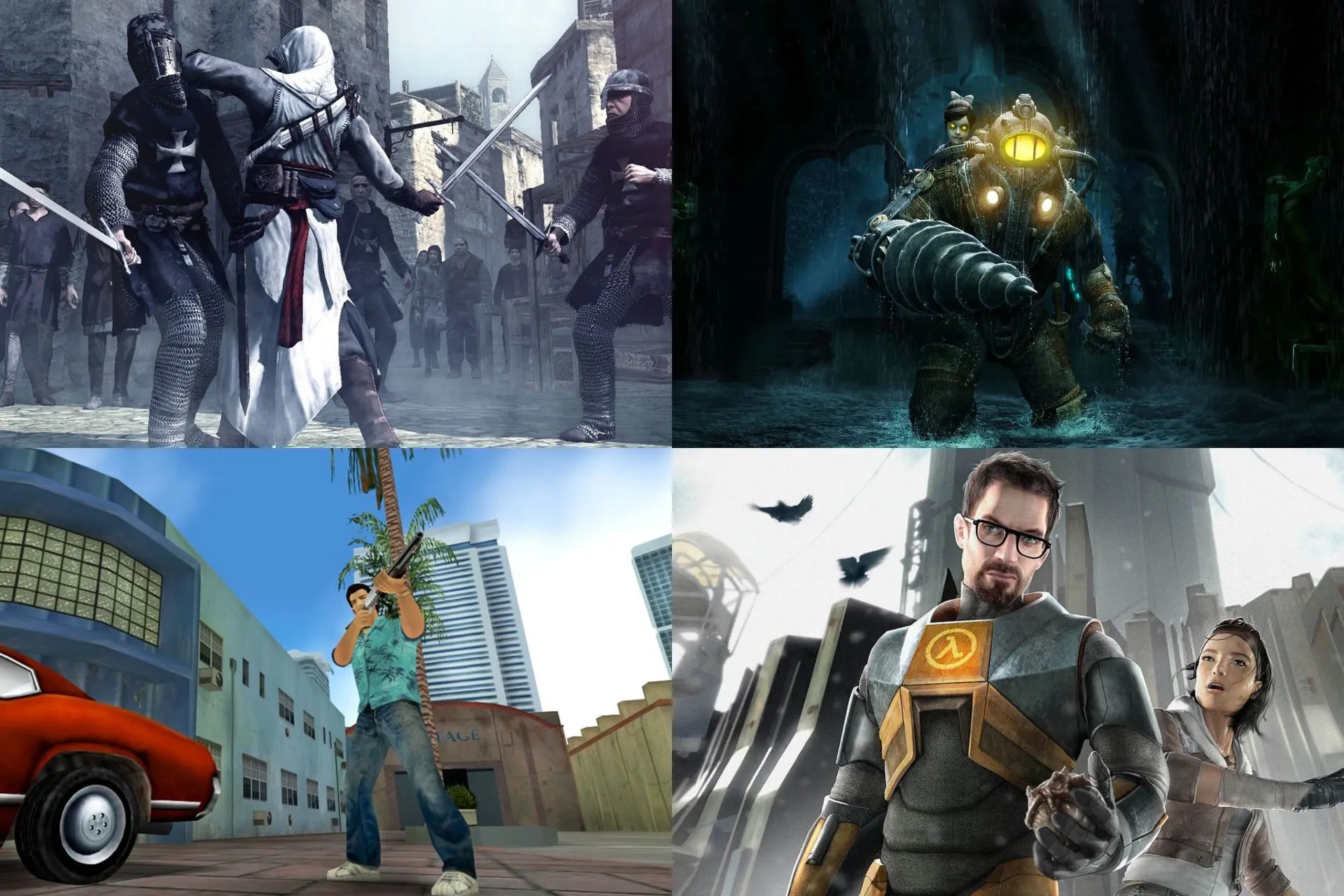 کاور بهترین بازی‌های قدیمی