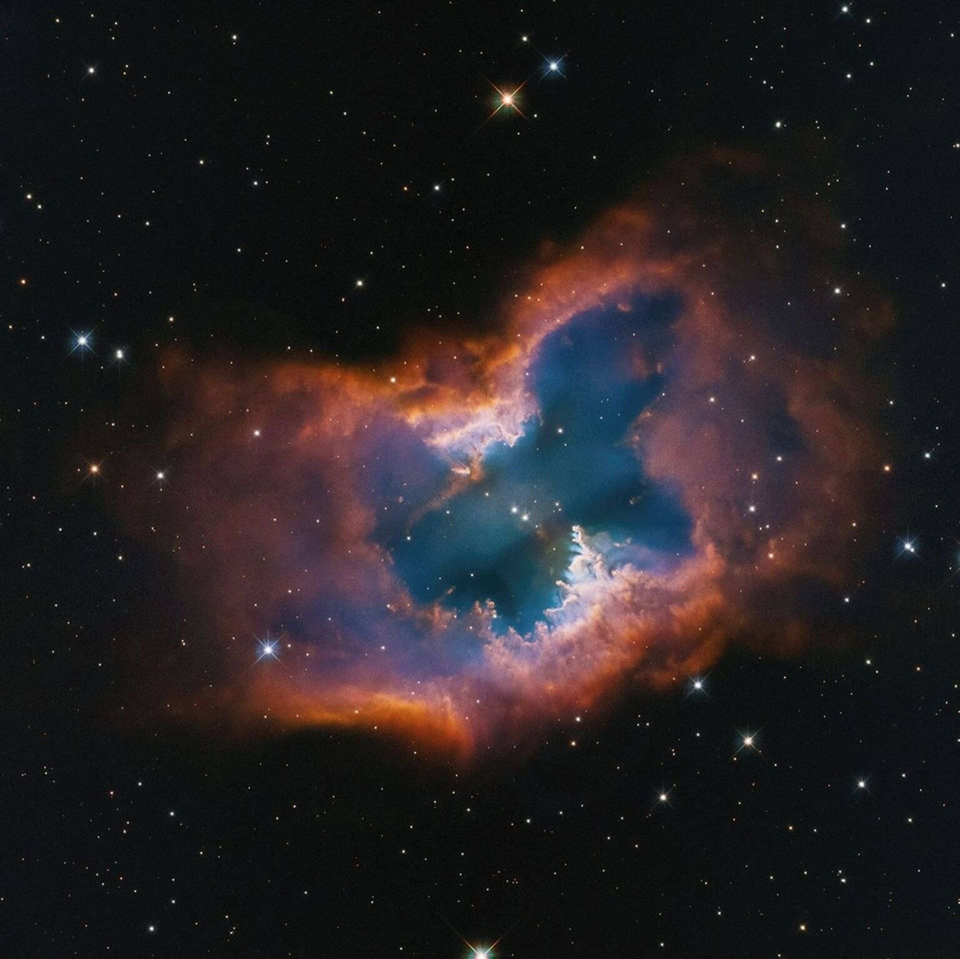 سال سی و پنجم پروژه تلسکوپ فضایی هابل - Planetary Nebula NGC 2899