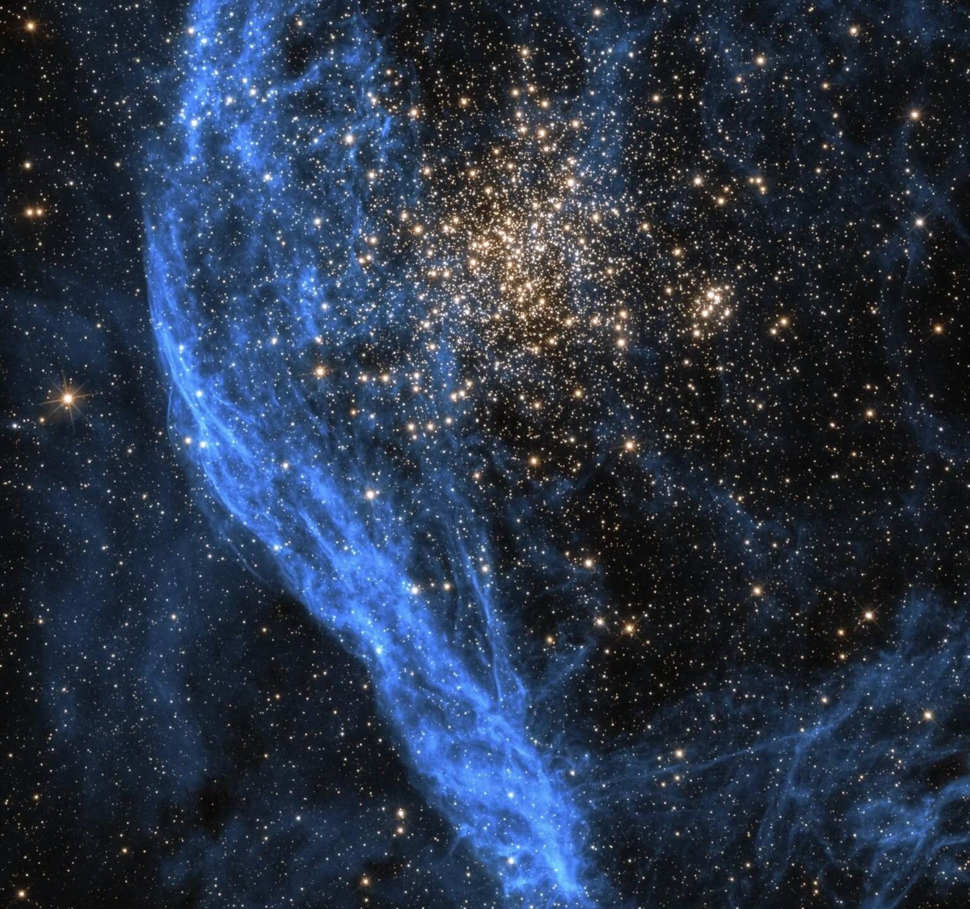  سال سی‌ و‌ سوم پروژه تلسکوپ فضایی هابل - NGC 1850
