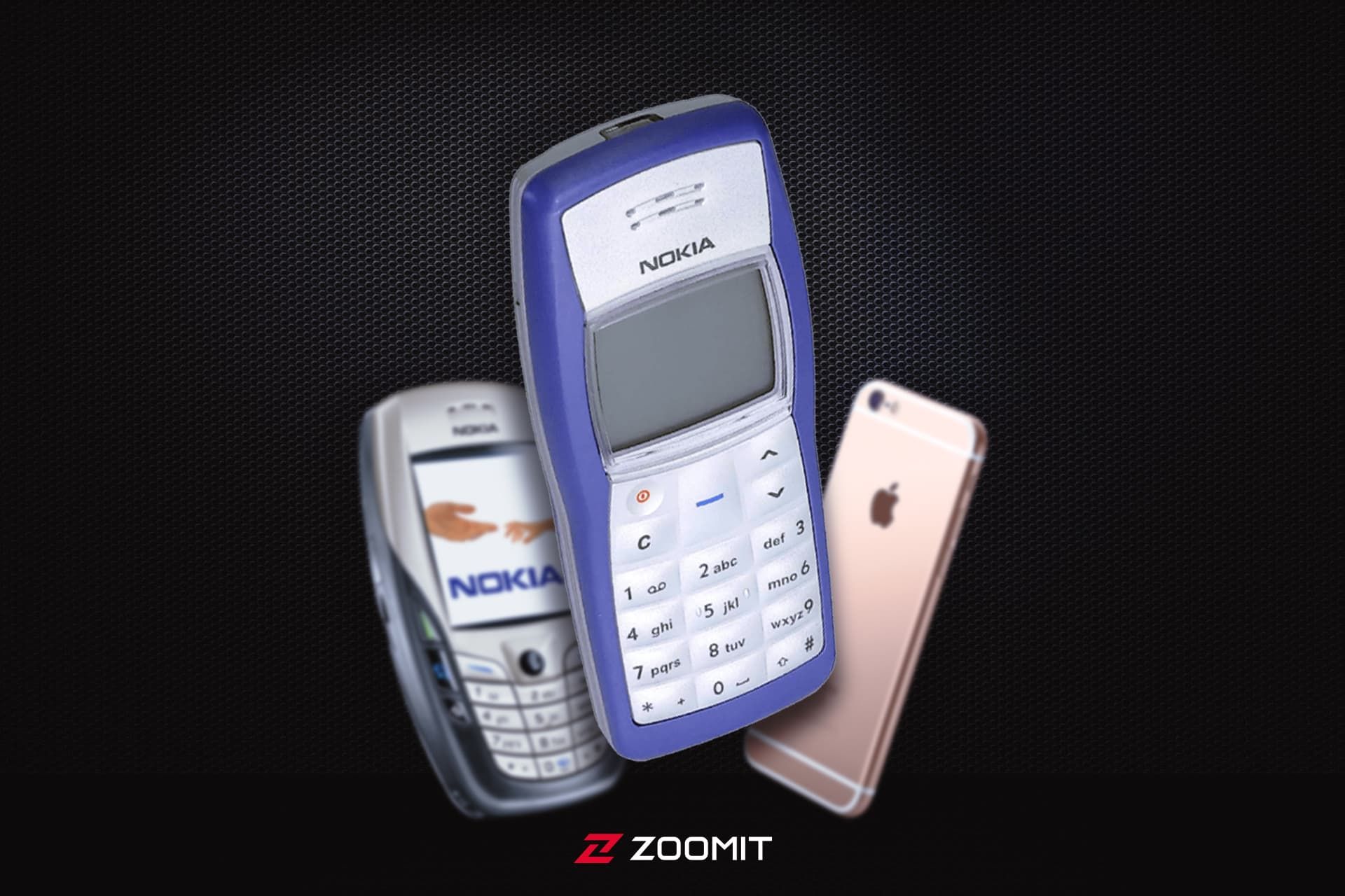 پرفروش‌ترین موبایل‌های تاریخ: نوکیا ۱۱۰۰، نوکیا ۶۶۰۰ و آیفون 6s