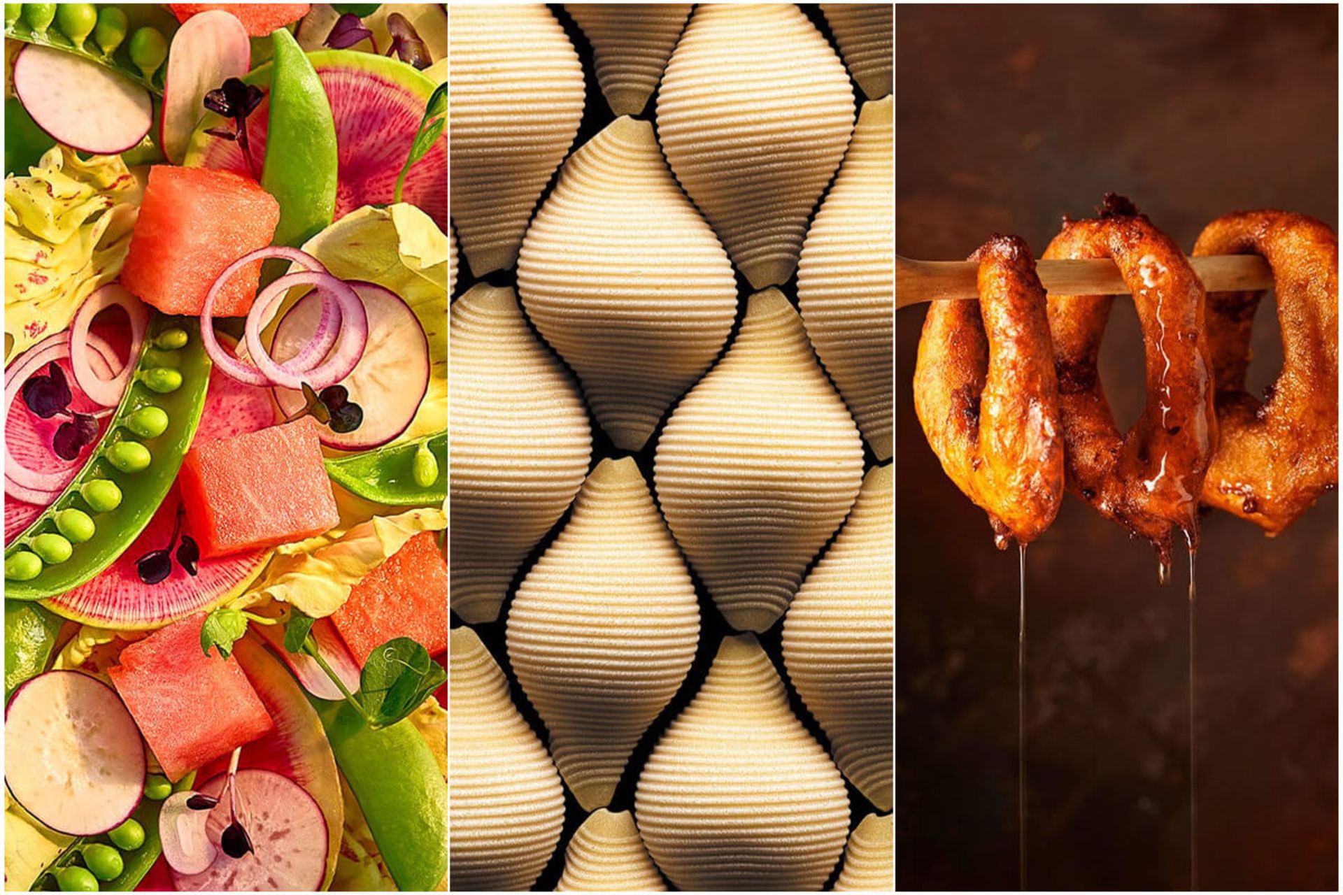 جذاب ترین تصاویر از فینالیست‌های مسابقه جهانی عکاسی غذا