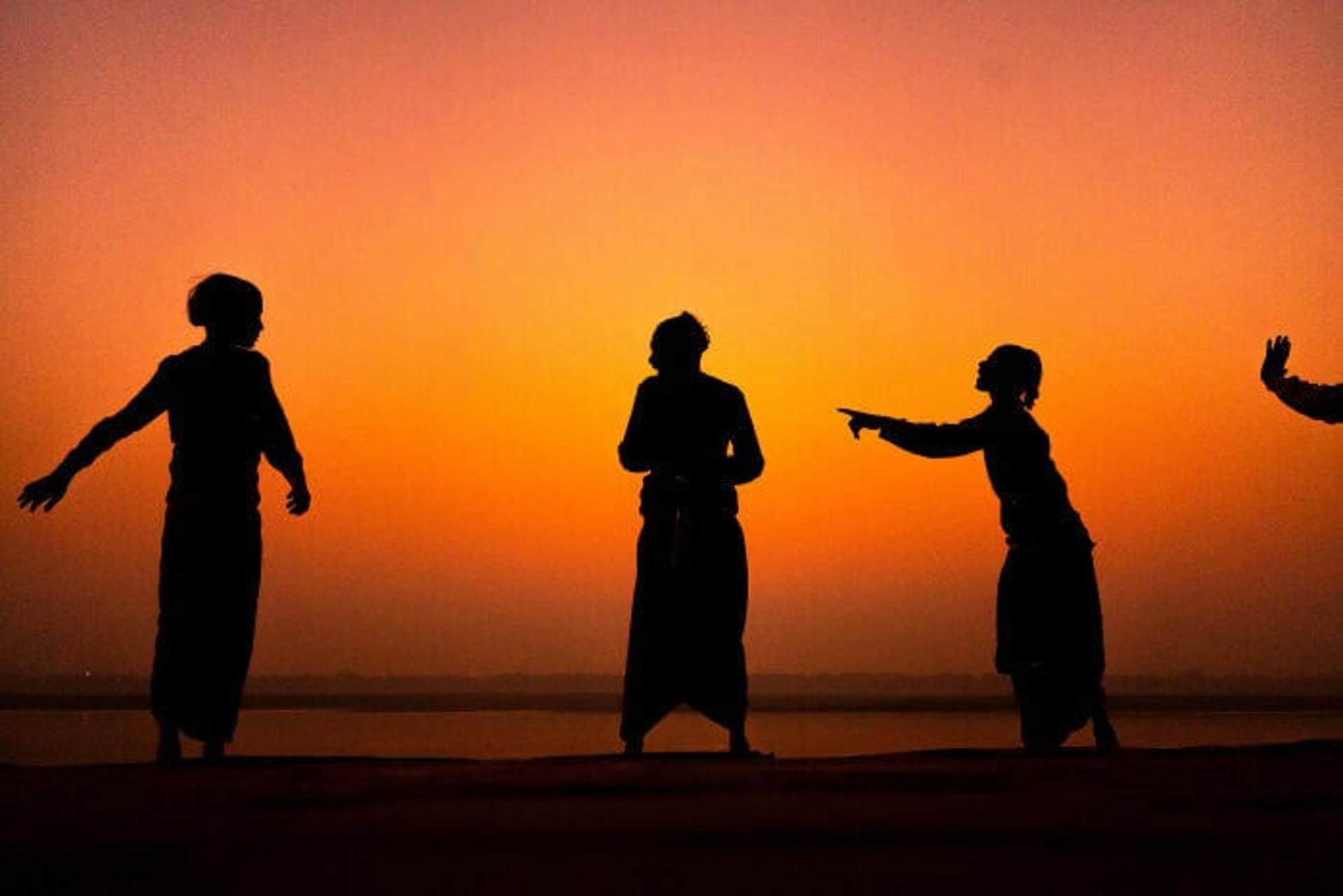 غروب آفتاب