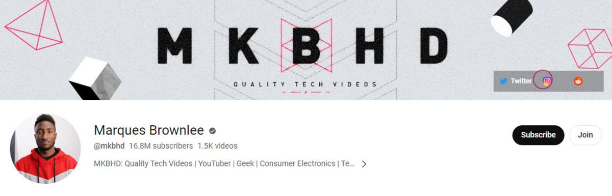 YouTube channel MKBHD