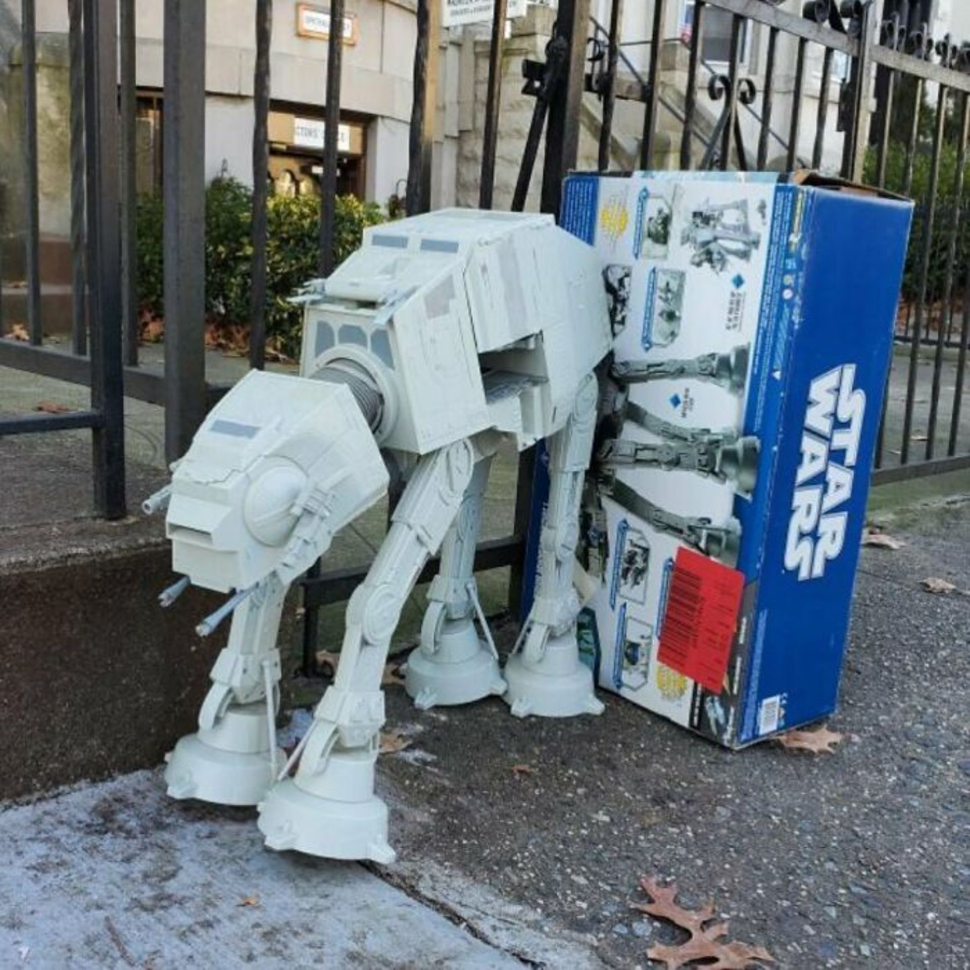 اسباب بازی گوشه خیابانی در نیویورک